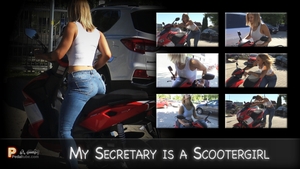My Secretary is a Scootergirl