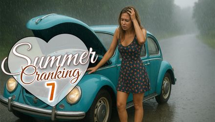 Rainy Summer Cranking Girls