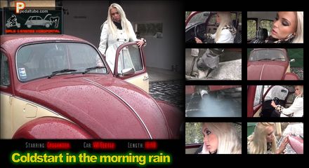Coldstart in the morning rain