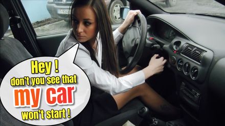 Cranking and Struggling at Parking Area