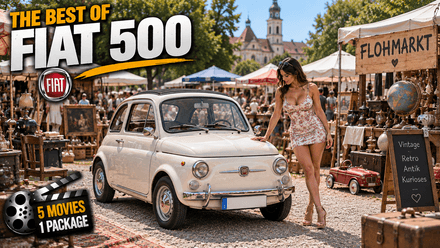 Best of Fiat500 Cranking