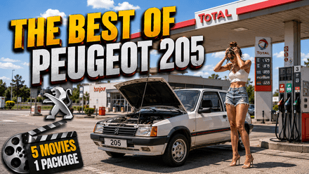 Best of Peugeot 205 Cranking