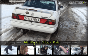 Melting Ice Stuck Ride