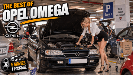 Best of Opel Omega Cranking