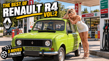 Best of Renault 4 Cranking Vol.2
