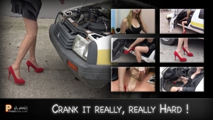 Crank it really, really hard
