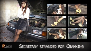 Secretary stranded for Cranking