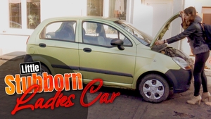 Little stubborn Lady-Car