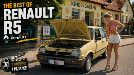 Best of Renault R5 Cranking