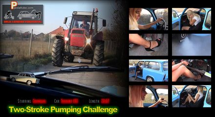 Trabant Pumping Challenge