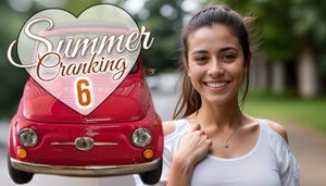 Cranking with Fresh Driving-License