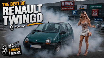 Best of Renault Twingo Cranking