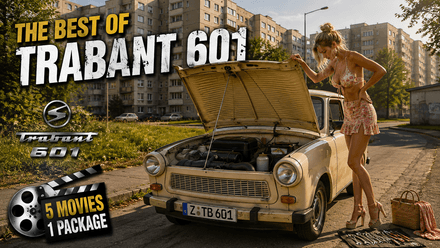 Best of Trabant Cranking