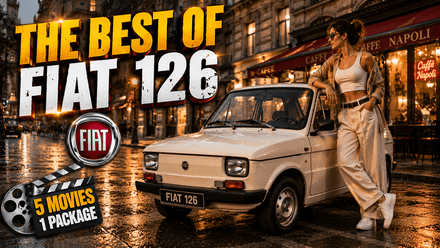Best of Fiat126 Cranking