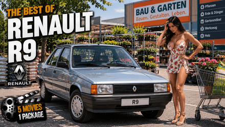 Best of Renault 9 Cranking