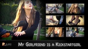 My Girlfriend is a Kickstartgirl
