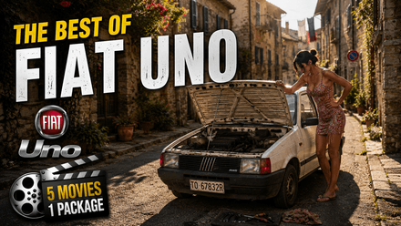 Best of Fiat Uno Cranking