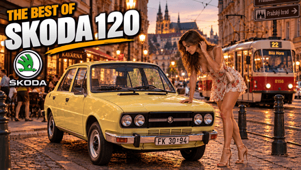 Best of Skoda 120 Cranking