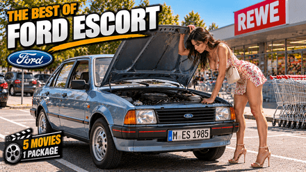 Best of Ford Escort Cranking