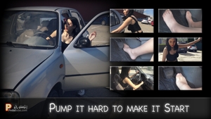 Pump it hard to make it start