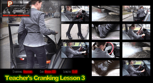 Teacher&#x27;s Cranking Lesson 3