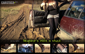 Neighbors Wife is Stuck