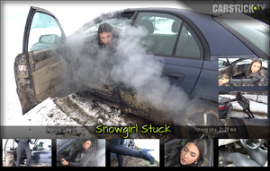 Snowgirl Stuck