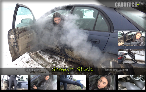 Snowgirl Stuck