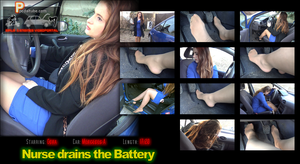 Nurse drains the Battery
