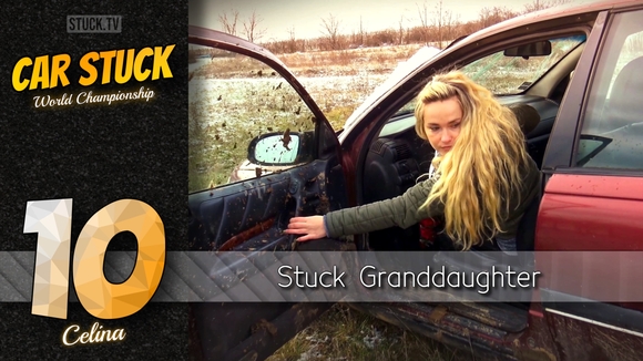 Stuck Granddaughter