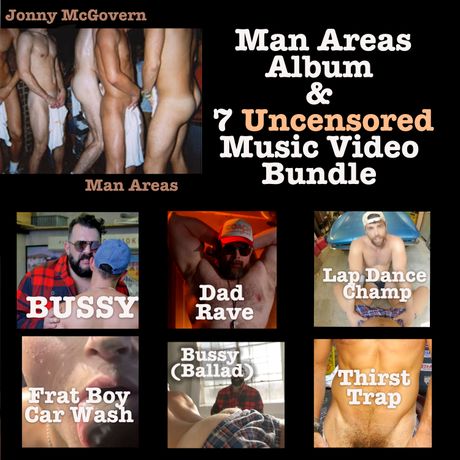 Man Areas Album &amp; Uncensored Music Videos Bundle 
