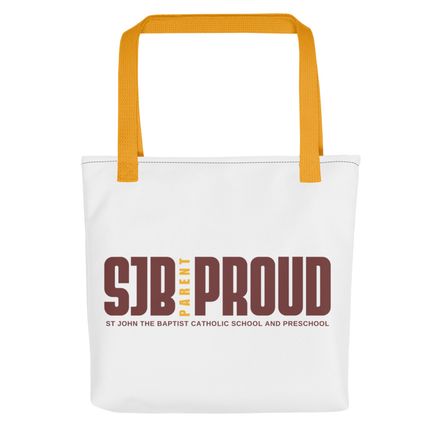 SJB Proud Parent Tote Bag