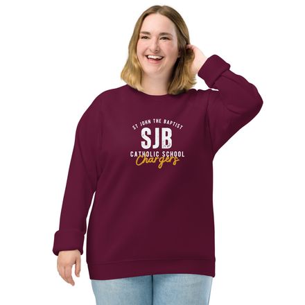 SJB Adult Crew Neck Sweatshirt