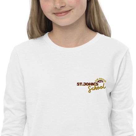 SJB Youth Embroidered Long-Sleeve Tee