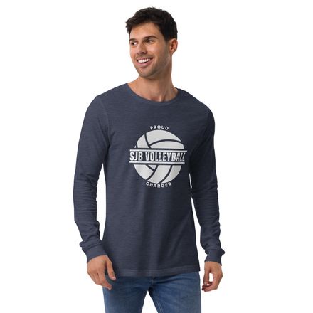 Adult Volleyball Long-Sleeved Tee