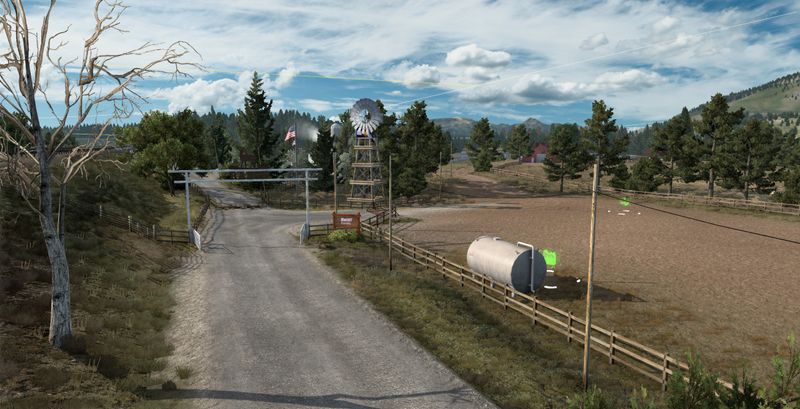Lake County Cattle Yard Remaster (Colorado)