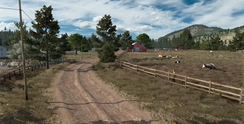 Lake County Cattle Yard Remaster (Colorado)