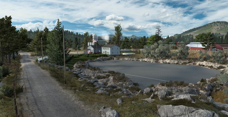 Lake County Cattle Yard Remaster (Colorado)