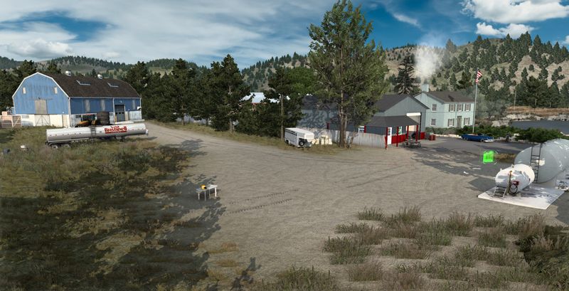 Lake County Cattle Yard Remaster (Colorado)
