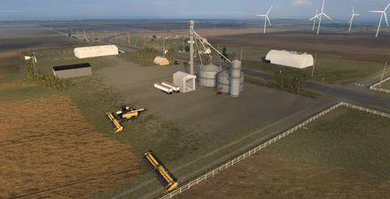 (Dynamic Loads) Canadian Farm (Texas)