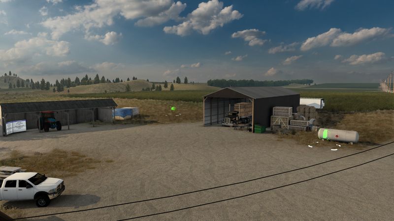 Montana Farming Expansion (2 Yards) (Montana)