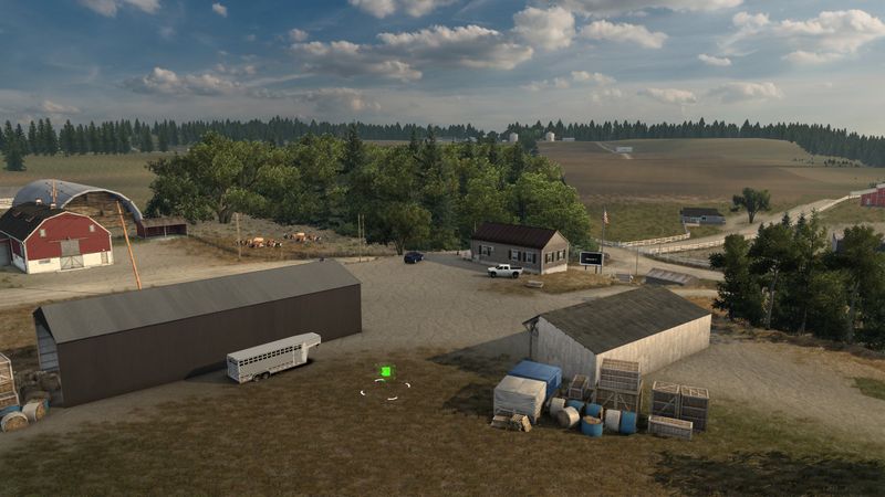 Montana Farming Expansion (2 Yards) (Montana)