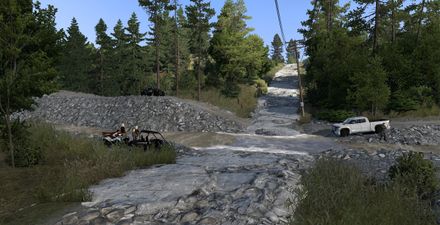 Steamboat Springs Logging Yard (Colorado)