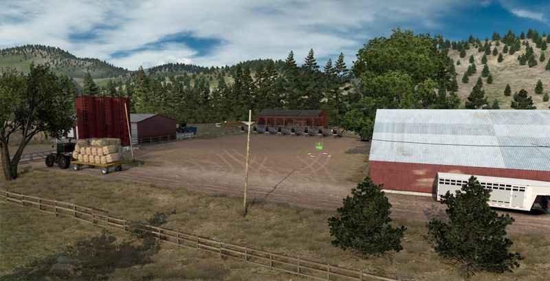 Lake County Cattle Yard Remaster (Colorado)