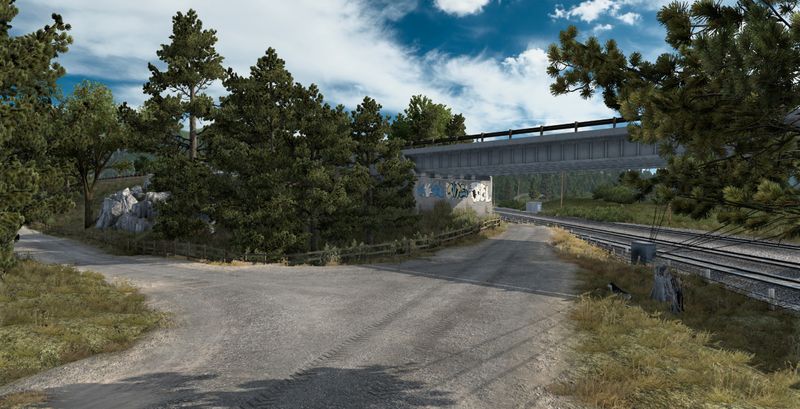 Lake County Cattle Yard Remaster (Colorado)