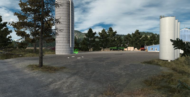 Lake County Cattle Yard Remaster (Colorado)