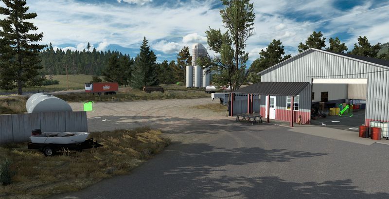 Lake County Cattle Yard Remaster (Colorado)