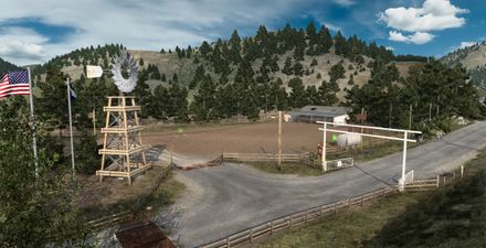 Lake County Cattle Yard Remaster (Colorado)