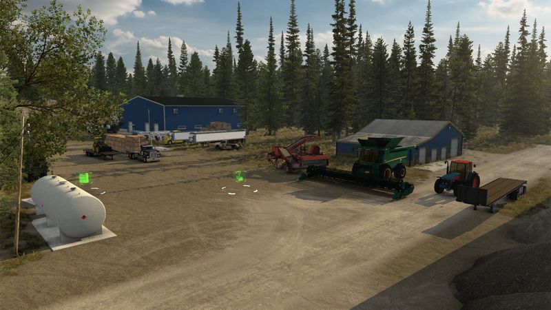 Montana Farming Expansion (2 Yards) (Montana)