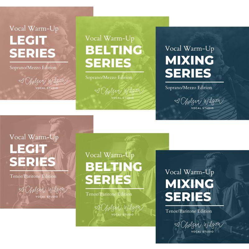 All Three Series Bundle | Sop/Mezzo